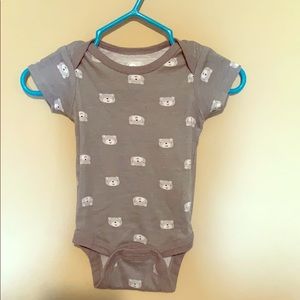 2 Boy’s 0-3 Onesies